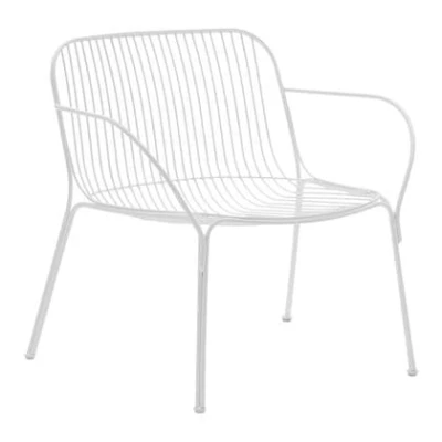 Afbeelding van Kartell Hiray Fauteuil Wit