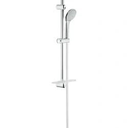 Afbeelding van Grohe Euphoria glijstangcombinatie 600mm chroom 27230001