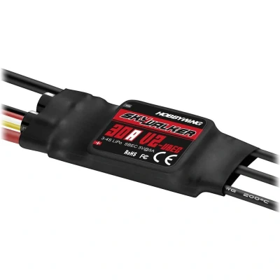 Afbeelding van Hobbywing Skywalker V2 30A 3 4s, 5A BEC