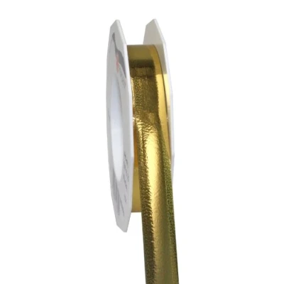 Afbeelding van C.E. Pattberg MEXICO Cadeaulint, goud metallic, 25 m breed, 15 mm accessoires voor decoratie en knutselen, presentaties, elke gelegenheid