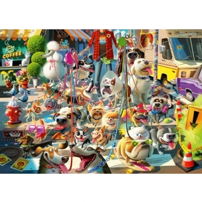 Afbeelding van The Dog Walker Dean Macadam Ravensburger 1000 stukjes 12000876