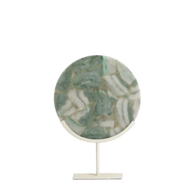 Afbeelding van Light &amp; Living Ornament GOUYA 35x12x50cm Groen