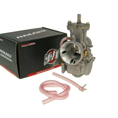 Afbeelding van Carburateur Naraku 30 mm Racing Flat Slide V2 Met powerjet