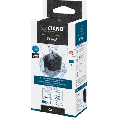 Afbeelding van Vervangende Filter spons voor Aquarium Ciano CF20 &amp; CF40