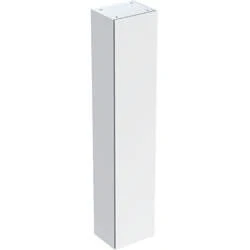 Afbeelding van Geberit iCon hogekast met deur, wit hoogglans 360 x 1800 291