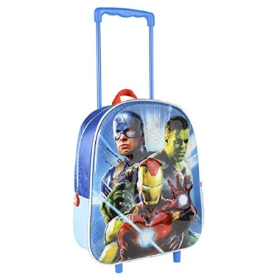Afbeelding van Avengers 3D trolley rugzak 31 cm 8427934396351