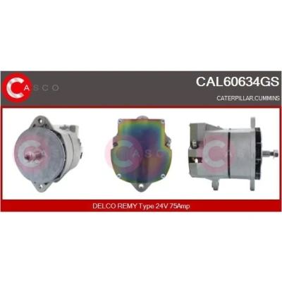Afbeelding van CASCO CAL35432AS Dynamo / Alternator 12V 160A