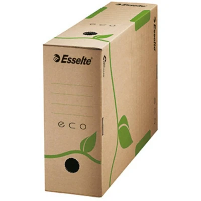 Afbeelding van Esselte Opbergdoos 623917 100 mm x 327 233 Golfkarton Naturel bruin 1 stuk(s)