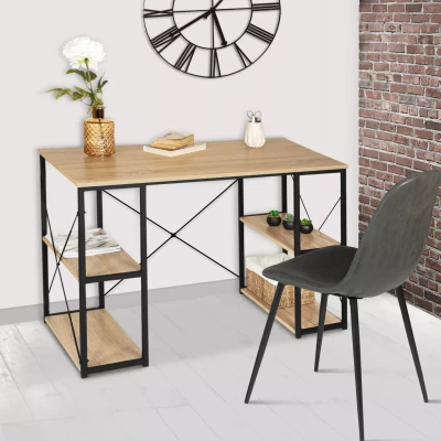 Image de Bureau double DETROIT design industriel