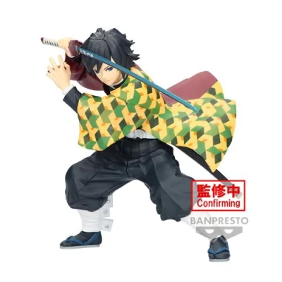 Afbeelding van Banpresto BP89359P actiefiguur Giyu Tomioka Demon Slayer: Kimetsu No Yaiba, Maximatic, 17 cm, meerkleurig