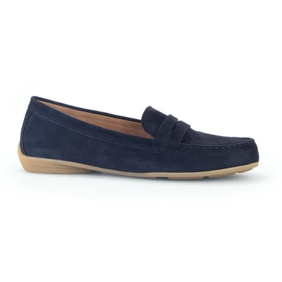 Afbeelding van Gabor Mocassins, Dames, Maat: 38.5, Atlantik Leer