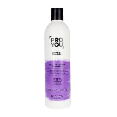 Afbeelding van Revlon Pro You The Toner Neutralizing Shampoo 350 ml