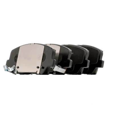 Afbeelding van DELPHI LP2477 Remblokkenset Met akoestische slijtagewaarschuwing anti kreukplaat Zonder toebehoren KIA: cee‘d II Hatchback, Sportswagon