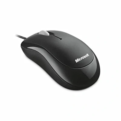 Afbeelding van Randapparaten: Muizen: Microsoft L2 Basic Opt Mse Mac/Win USB Black
