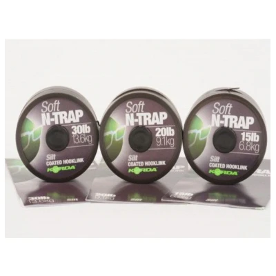 Afbeelding van Korda N Trap Soft Silt (20lb) Karper onderlijnmateriaal