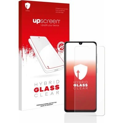 Afbeelding van upscreen Screenprotector voor Samsung Galaxy A41 Folie Beschermfolie Beschermglas transparant