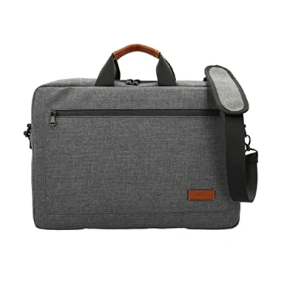 Afbeelding van Picard Go Eco Laptoptas voor heren (1 stuk), Antraciet, klassiek