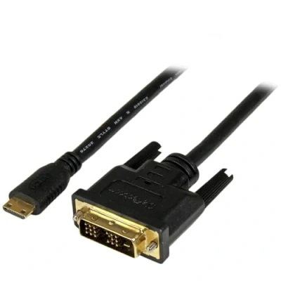 Afbeelding van StarTech.com 2 m mini HDMI naar DVI D kabel M/M