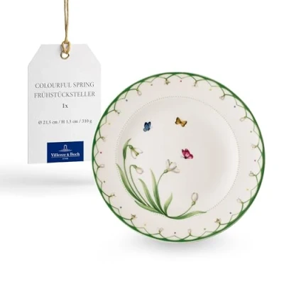 Afbeelding van Villeroy &amp; Boch Colourful Spring Ontbijtbord 22 cm