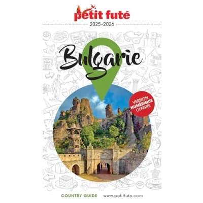 Afbeelding van BULGARIE 2025 PETIT FUTE COUNTRY GUIDE