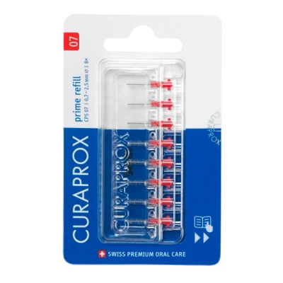 Afbeelding van Curaprox Prime Refill 07 Rager