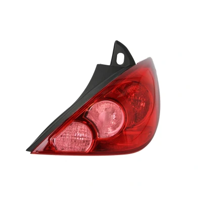 Afbeelding van ABAKUS 215 19K8R LD UE Achterlicht rechts P21W, P21/5W, PY21W Rood Zonder lamphouder, gloeilamp