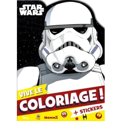 Afbeelding van DISNEY STAR WARS STORMTROOPER COLORIAGE