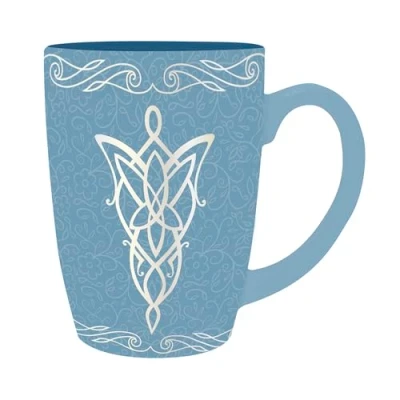 Afbeelding van The Lord Of Rings Elven Kop meerkleurig Steen Fan merch, Film, TV series