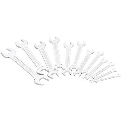 Afbeelding van Vigor V1461N Dubbele steeksleutelset DIN 3110