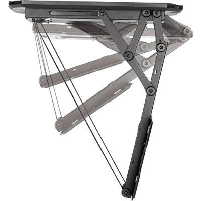 Afbeelding van SpeaKa Professional 23 55Z TV plafondbeugel Met afstandsbediening, Uittrekbaar, Gemotoriseerd 58,4 cm (23) 139,7 (55) elektromotor, Kantelbaar