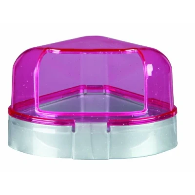 Afbeelding van Trixie Hondenriem Premium Verstelbaar Tweelaags Fuchsia 200X1,5 CM (403165)