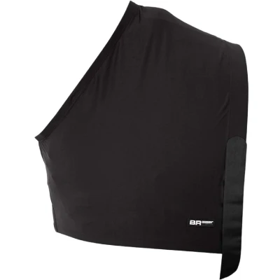 Afbeelding van BR Borstbeschermer Soft Motion Lycrawear Zwart L