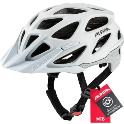 Afbeelding van Alpina Helm Mythos reflective white 52 57