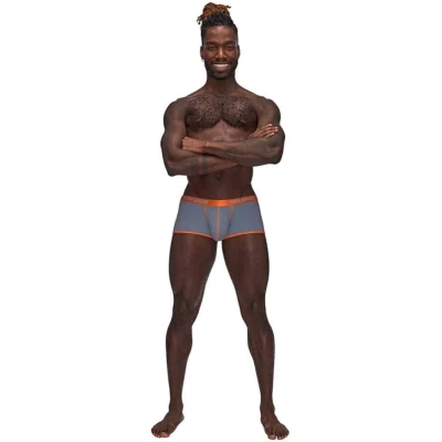 Afbeelding van Male Power Uplift Mini Short L grey Medium