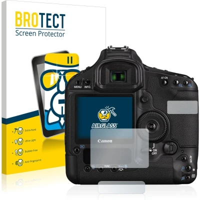 Afbeelding van BROTECT Screenprotector voor Canon EOS 1D Mark III Folie Beschermfolie Beschermglas transparant