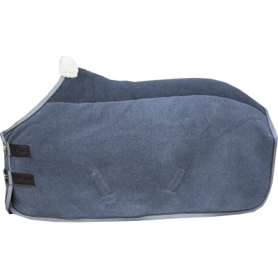 Afbeelding van Kentucky Horsewear Zweetdeken Fleece Grijs 130/183