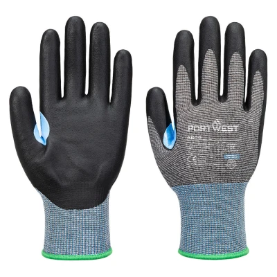 Afbeelding van CS D15 Nitril Snijbestendige Handschoen maat L, Grey/Black