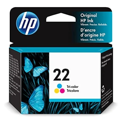 Afbeelding van HP 22 Colour Ink Cartridge C9352AE