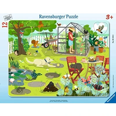 Afbeelding van Ravensburger 5244 puzzel Vormpuzzel Stripfiguren