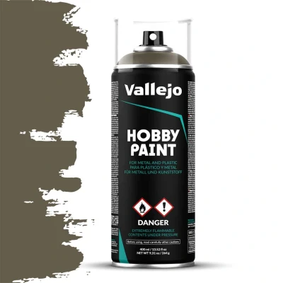 Afbeelding van Hobby Paint AFV US Olive Drab spuitbus 400ml 28005