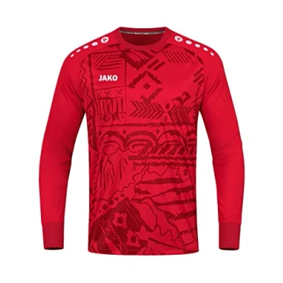 Afbeelding van JAKO Teamsport Torwarttrikots Tropicana Torwa Sport Tshirt, Heren, Maat: XL, Rot