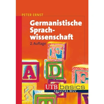 Afbeelding van Germanistische Sprachwissenschaft