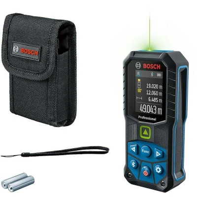 Afbeelding van Bosch Professional GLM 50 27 CG Laserafstandsmeter Bluetooth, Documentatie app, Statiefadapter 6.3 mm (1/4 inch) Meetbereik (max.) m