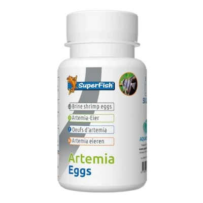 Afbeelding van Superfish Artemia eieren 50 gram