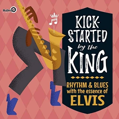 Afbeelding van Various Artists Kickstarted By The King (CD)