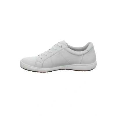 Afbeelding van Josef Seibel Caren Sneakers laag, Dames, Maat: 38, White Leer