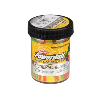 Image de Berkley PowerBait® Trout Bait Glitter 50g Tutti Frutti Powerbait