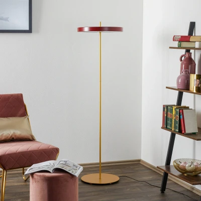Afbeelding van Umage Asteria vloerlamp LED Ruby Red