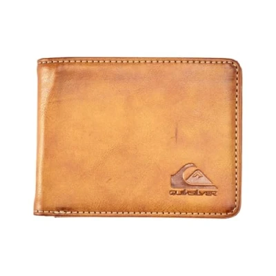 Afbeelding van Quiksilver SLIM RAYS WLLT CSD0 Portemonnee, Maat: Large, Chocolate brown