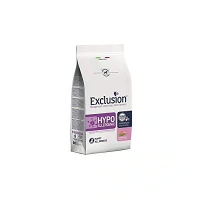 Afbeelding van Exclusion Veterinary Hypoallergenic Puppy pork 12 kilo